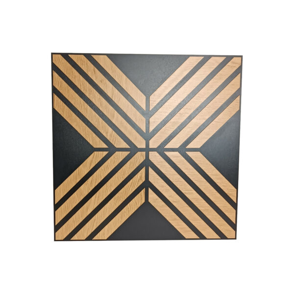 Panele ścienne 3D, panel ścienny 3d, panele na ścianę, ciemne panele ścienne, czarne panele ścienne, dębowe panele ścienne