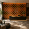 Panele ścienne 3D, panele 3D na ścianę, nowoczesne panele ścienne, panele ścienne premium, geometryczne panele ścienne, panele ścienne drewniane, panele ścienne HDF, dekoracyjne panele ścienne