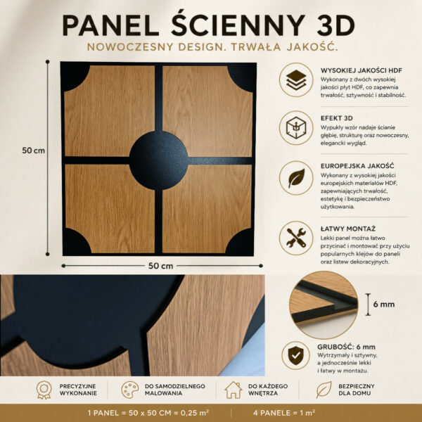 Panele ścienne 3D, panele 3D na ścianę, nowoczesne panele ścienne, panele ścienne premium, geometryczne panele ścienne, panele ścienne drewniane, panele ścienne HDF, dekoracyjne panele ścienne
