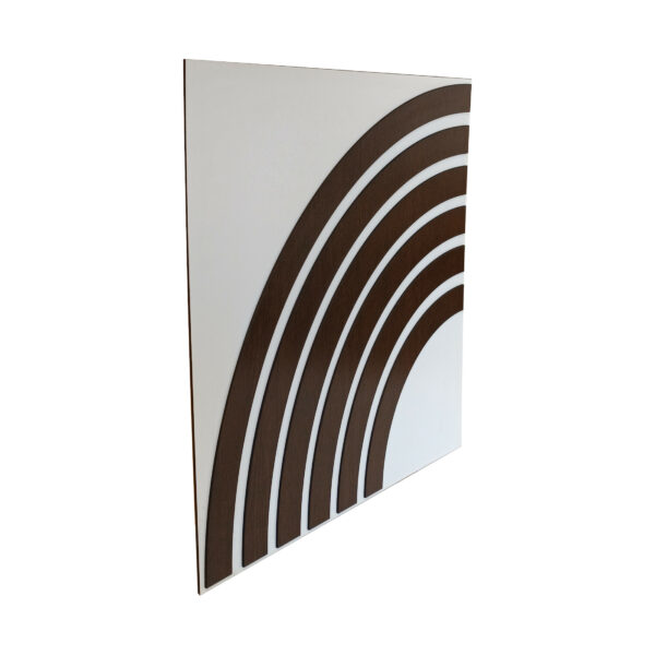 panele dekoracyjne 3d, panele na ścianę 3D, nowoczesne lamele, lamelle, inspiracja ściany w domu, panele 3D, koła