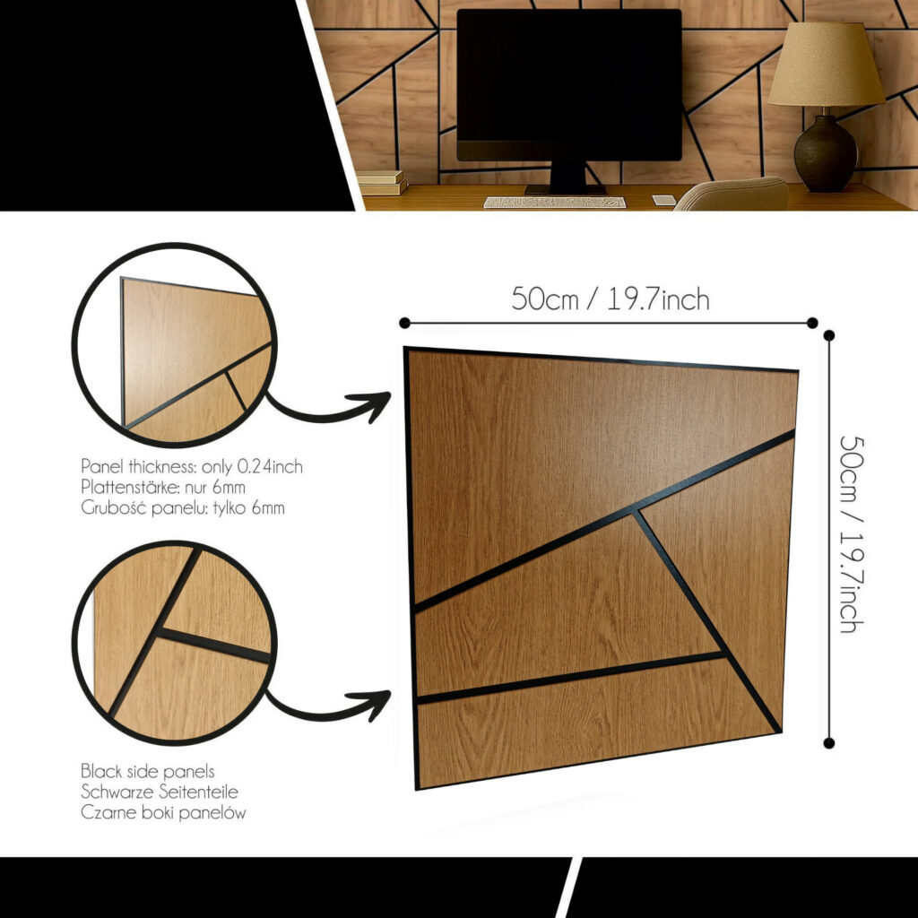 panele ścienne 3D, panel ścienny 3D, panele dekoracyjne 3D, nowoczesne lamele na ściane,