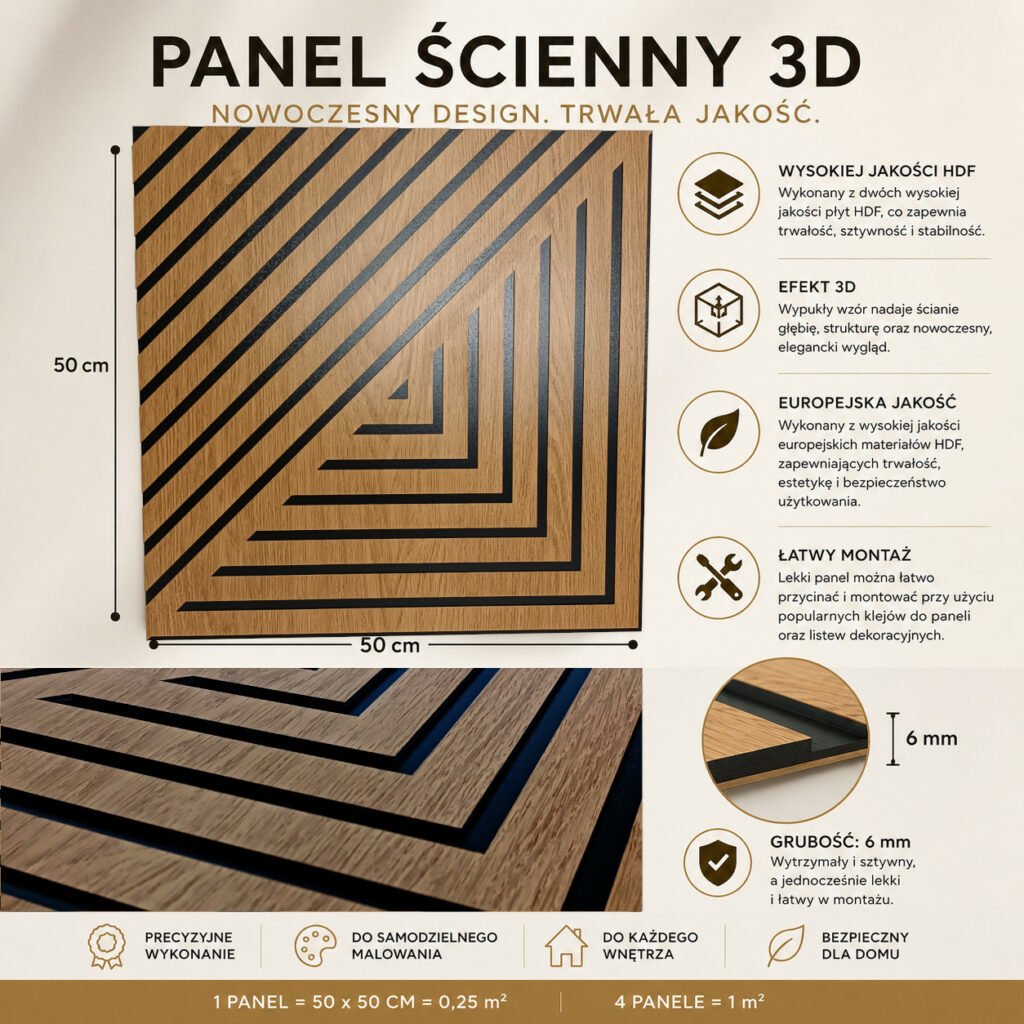 panele ścienne 3D, panel ścienny 3D, panele na ścianę, panel na ścianę, nowoczesne lamele, nowa odsłona lameli