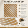 Panele ścienne 3D, panel ścienny 3D, panele na ścianę, panel na ścianę